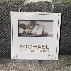 Baby Girl Michael Kors slippers